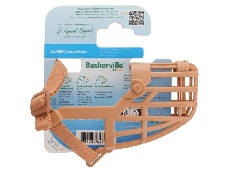 Baskerville Classic Basket Muzzle Size 2