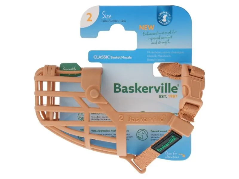 Baskerville Classic Basket Muzzle Size 2