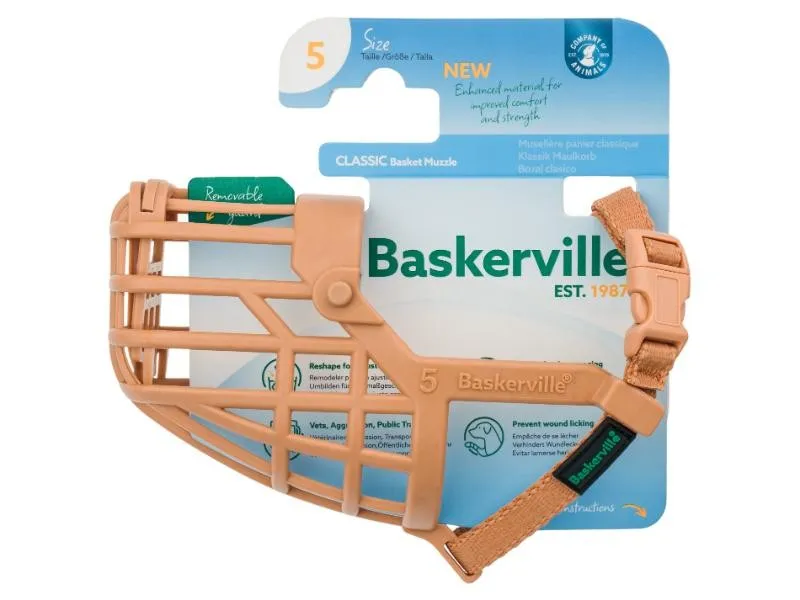 Baskerville Classic Basket Muzzle Size 5