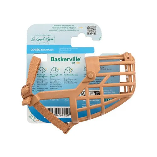 Baskerville Classic Basket Muzzle Size 5