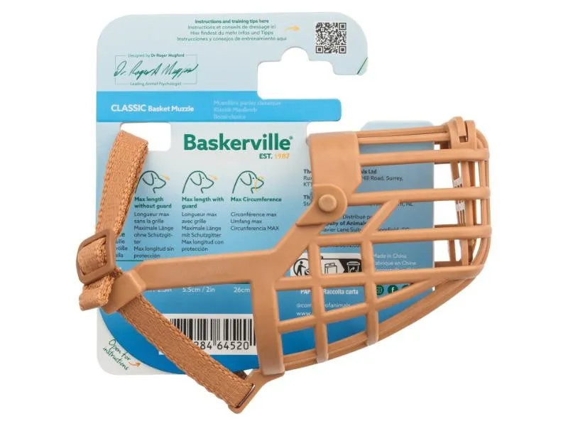 Baskerville Classic Basket Muzzle Size 5