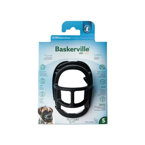 Baskerville Ultra Dog Muzzle Size 5