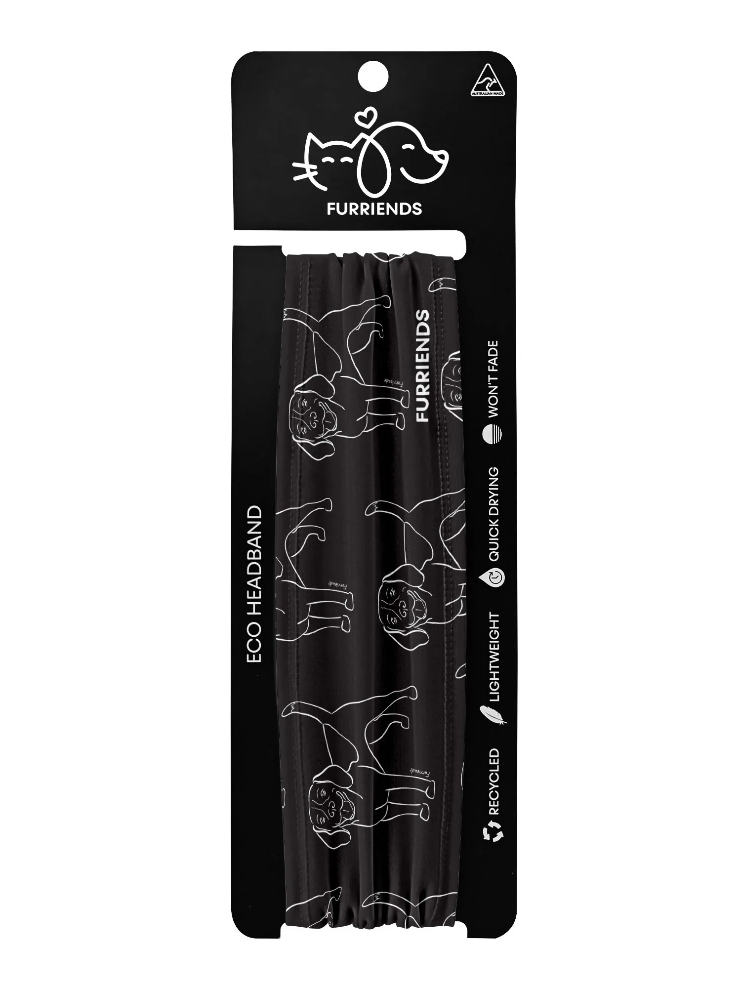 Beagle Eco Performance Headband