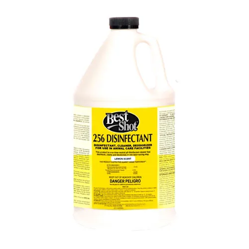 Best Shot 256 Disinfectant Lemon -Gallon