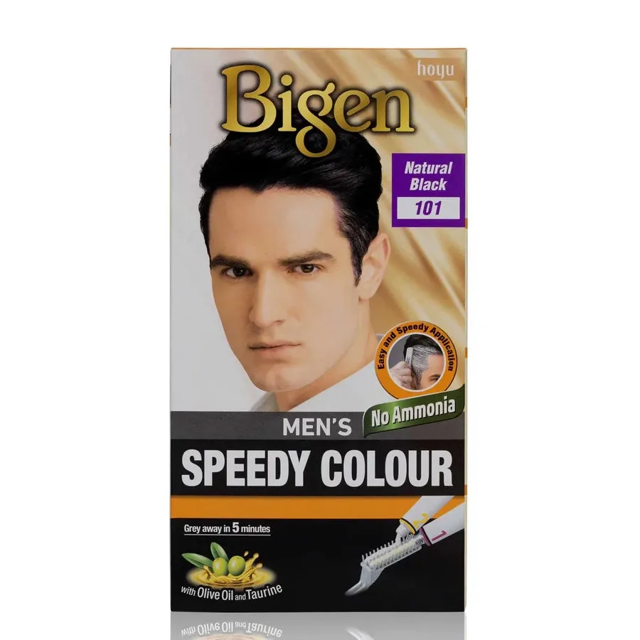 Bigen Men's Speedy Colour - All Colours