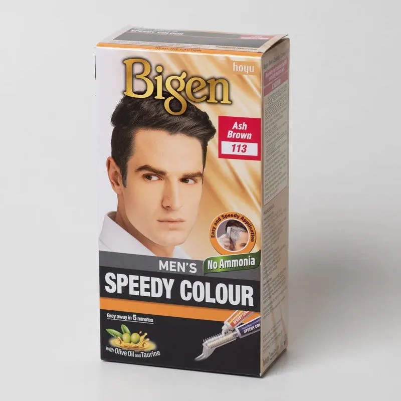 Bigen Men's Speedy Colour - All Colours