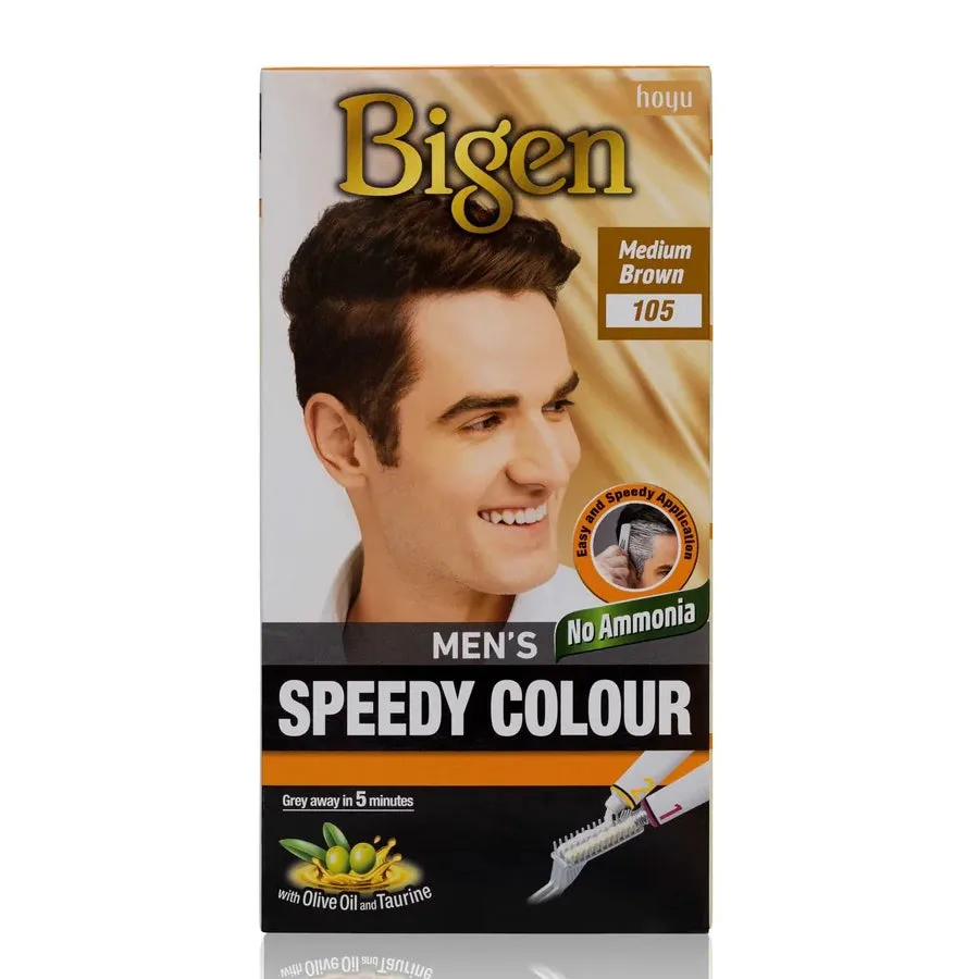 Bigen Men's Speedy Colour - All Colours