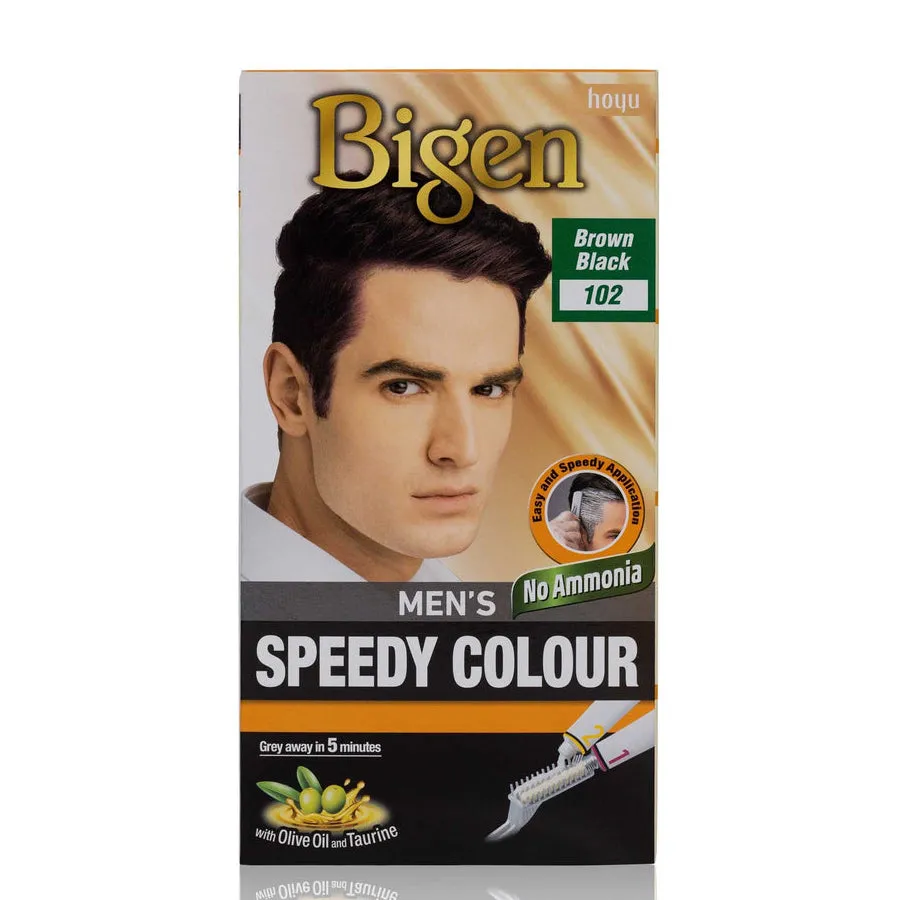 Bigen Men's Speedy Colour - All Colours