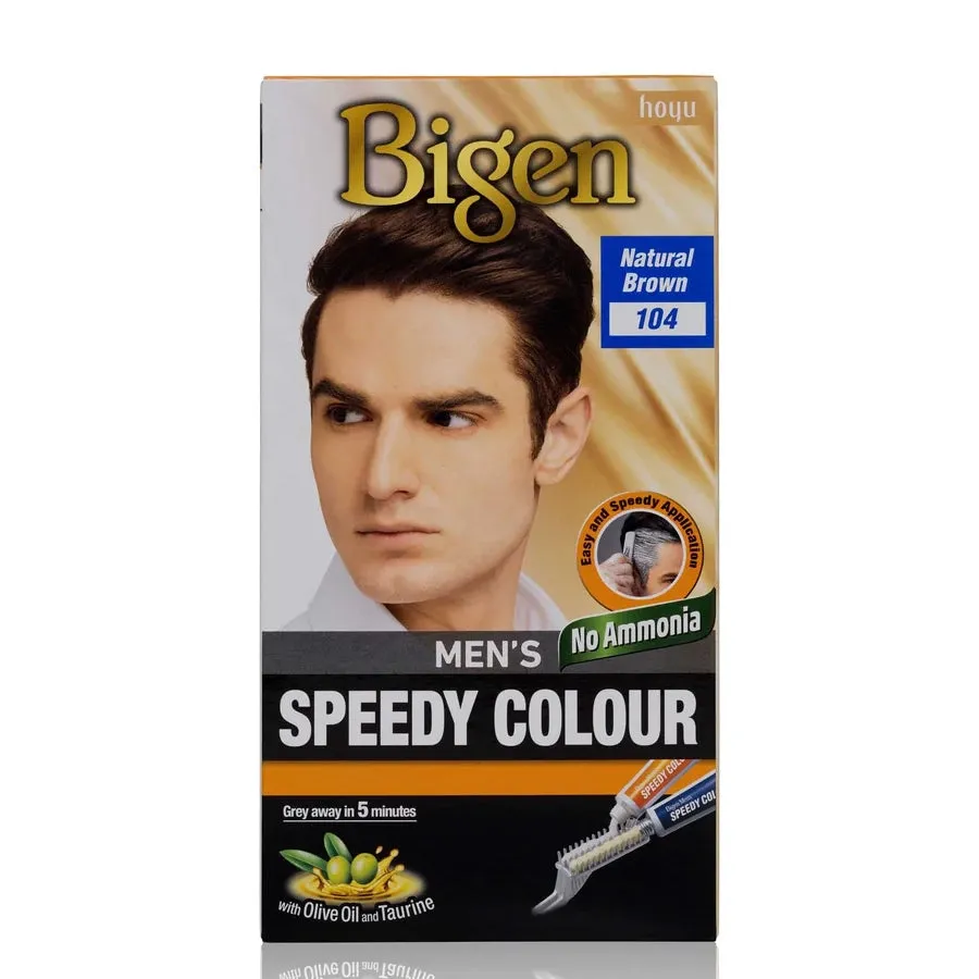 Bigen Men's Speedy Colour - All Colours