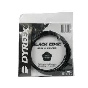 Black Edge 16G/1.30 String Black