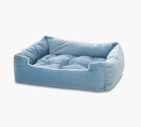 Blue Pet Bed 25" x 21" x 7"