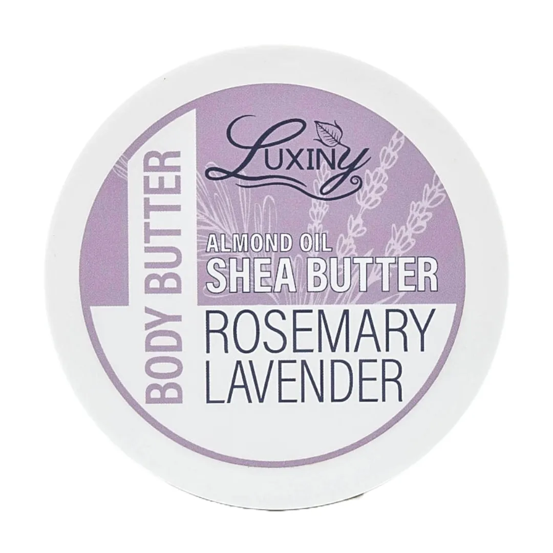 Body Butter Rosemary Lavender 8 oz Jar