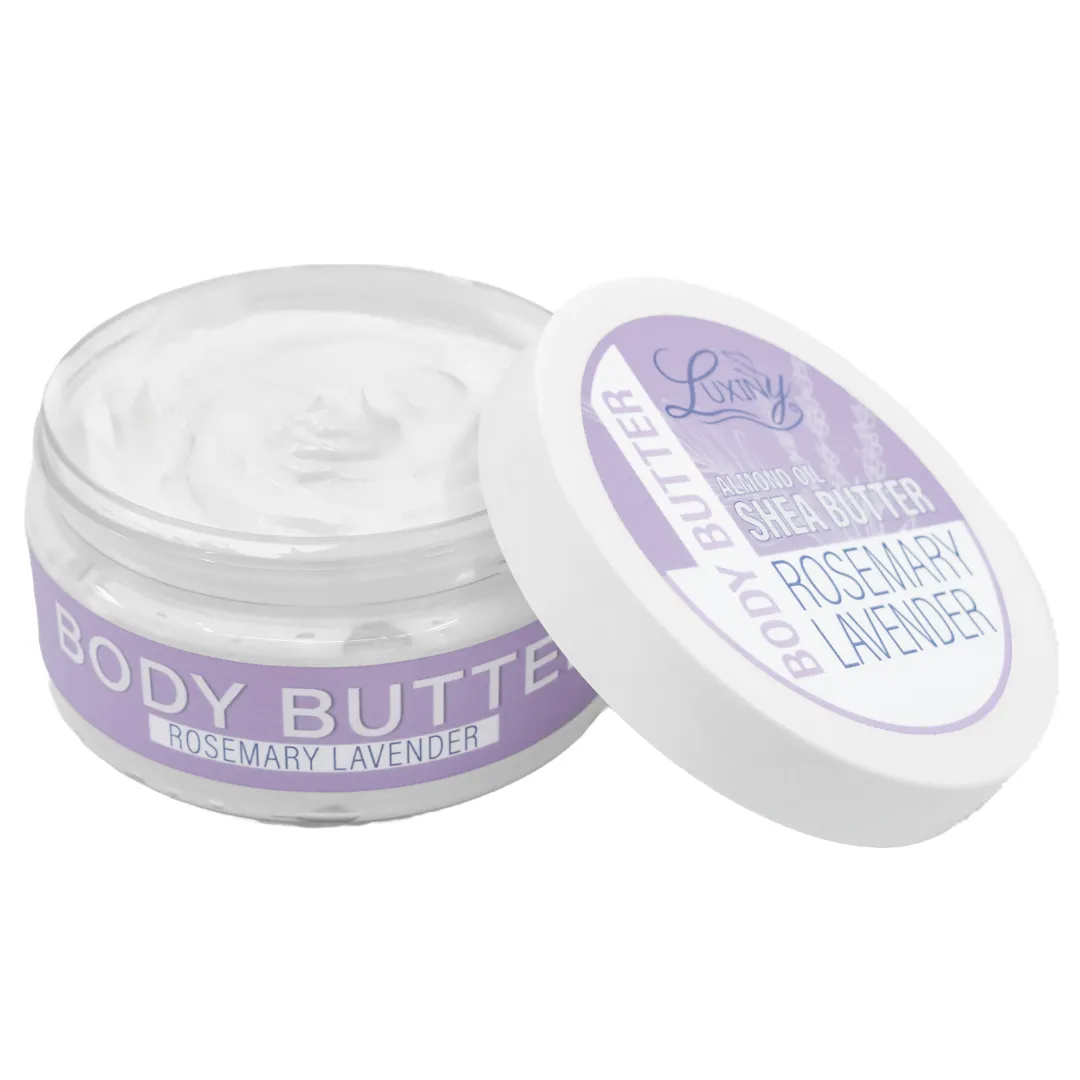 Body Butter Rosemary Lavender 8 oz Jar