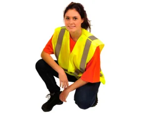 Breakaway Hi-Vis Safety Vest