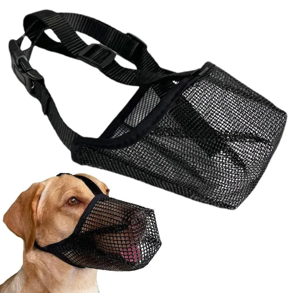 Breathable Dog Muzzle Anti-Bark&Bite