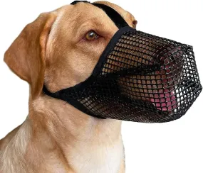 Breathable Dog Muzzle Anti-Bark&Bite