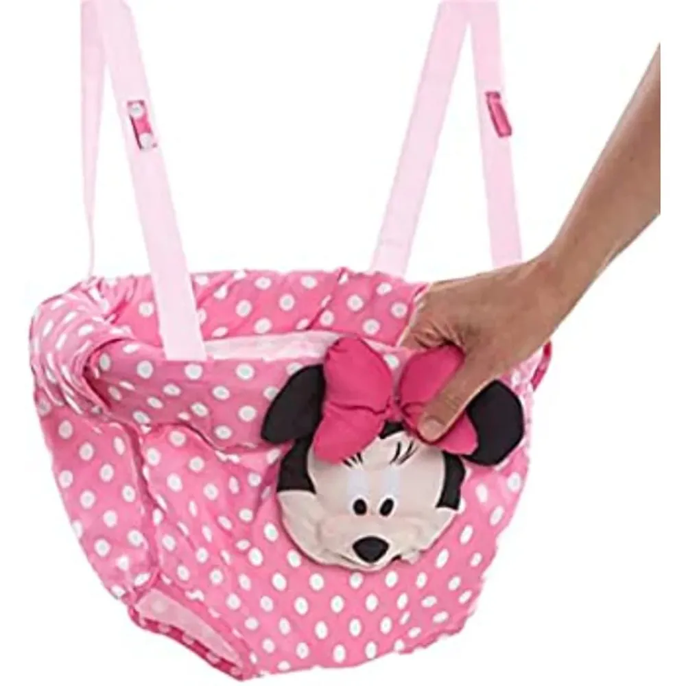 Bright Star Minnie Mouse Door Jumper