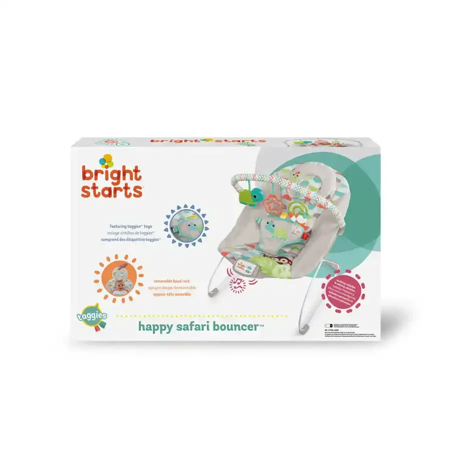 Bright Starts Happy Safari Bouncer