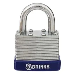 Brinks Commercial 40MM Laminated Steel Padlock