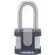 Brinks Commercial  50mm Commercial Laminated Steel Keyed Padlock with 2 Inch Shackle, 4-Pack - Solid Steel Body with Boron Steel Shackle