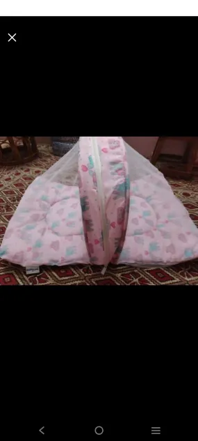 BUMTUM Baby bed with mosquito net