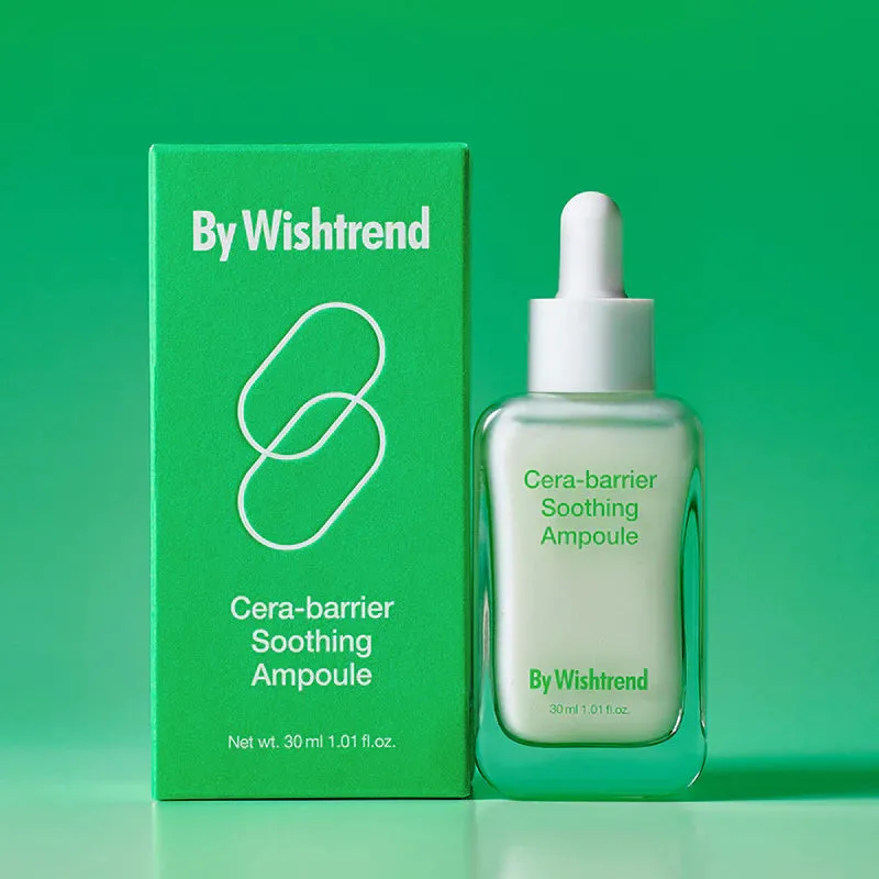 by wishtrend cera barrier soothing ampoule