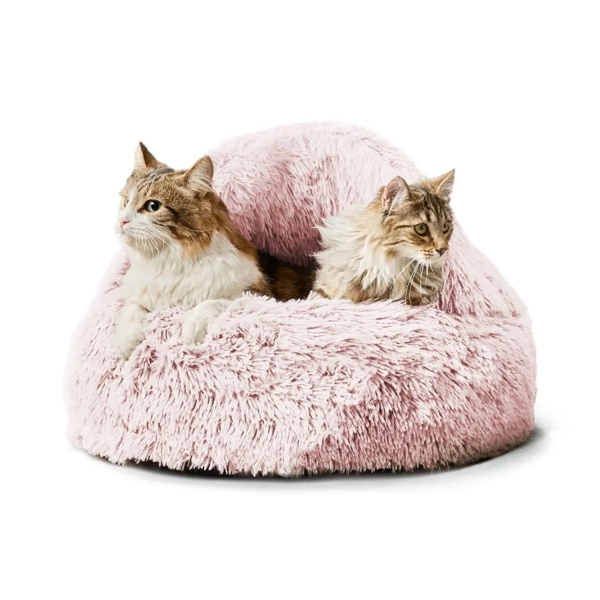 Calming Hoodie Cuddler Cat Bed