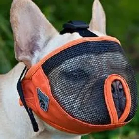 Canine Friendly - Short Snout Muzzle - Orange