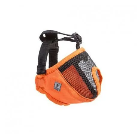 Canine Friendly - Short Snout Muzzle - Orange