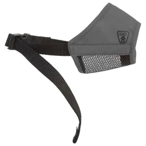 Canine Friendly - Soft Fit Muzzle - Charcoal