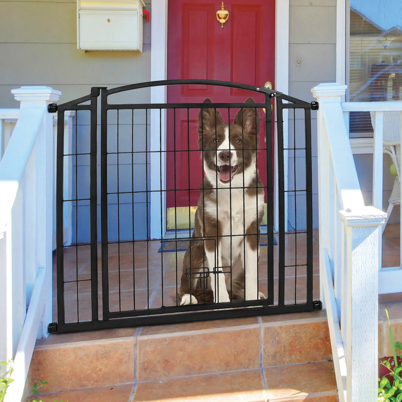 Carlson Outdoor Walk-Thru Pet Gate