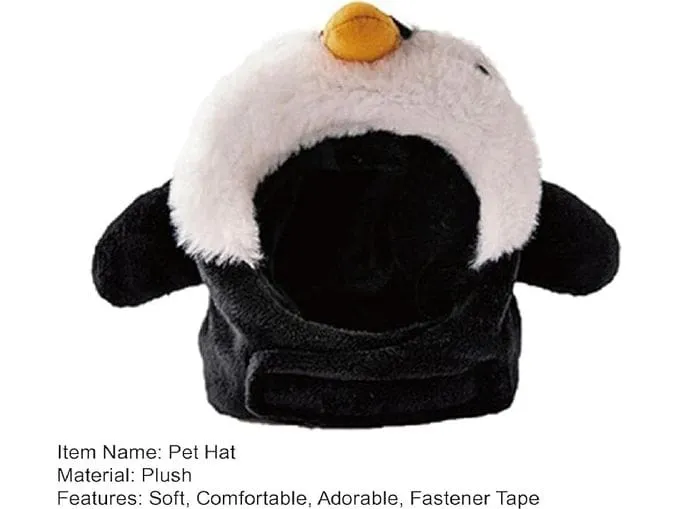 Cat Hat Penguin