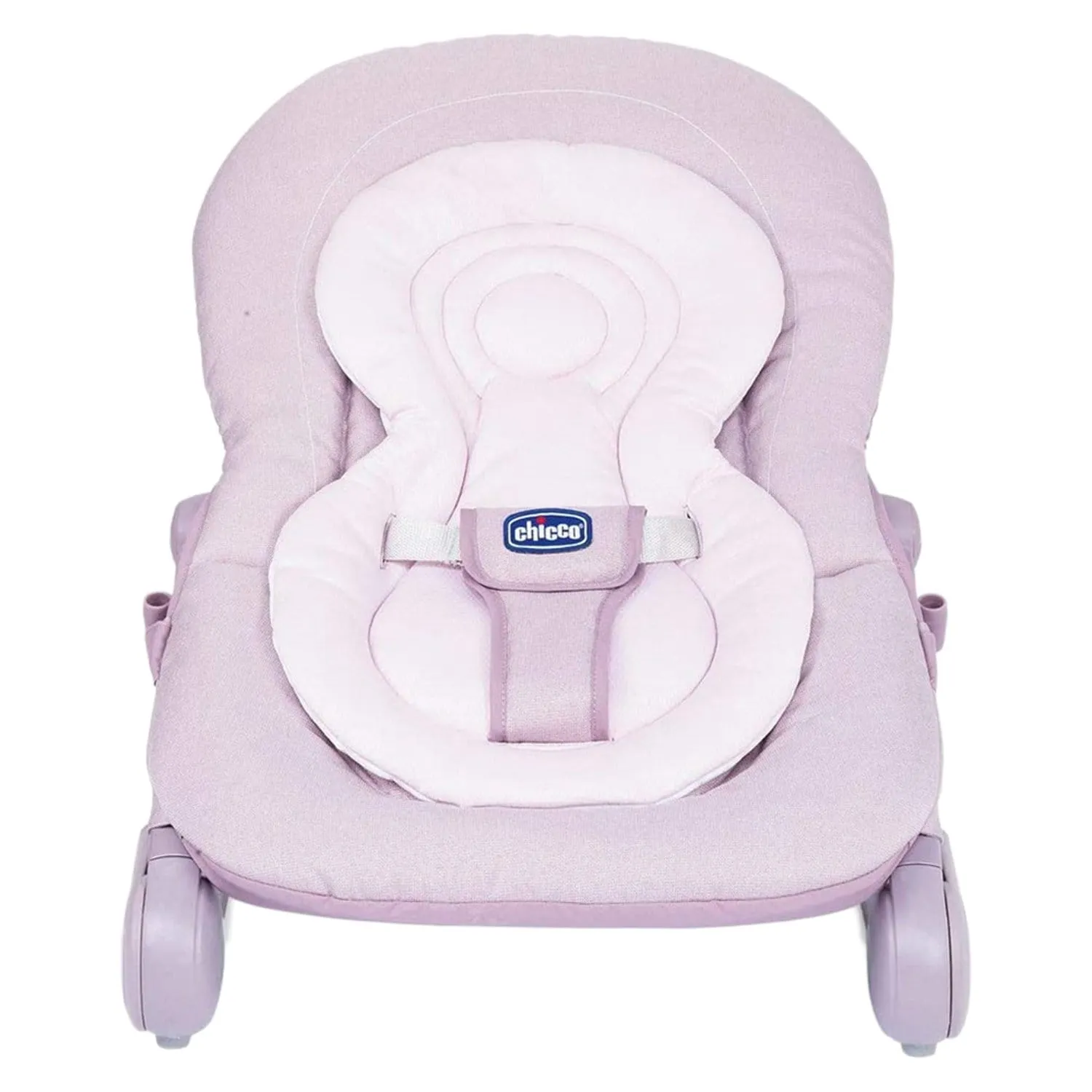 CHICCO HOOPLA BABY BOUNCER ORCHID