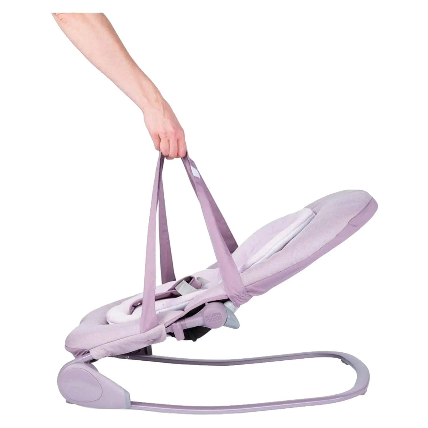 CHICCO HOOPLA BABY BOUNCER ORCHID