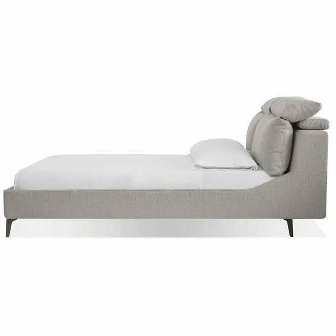 CHILLOUT BED STONE BOUCLÉ