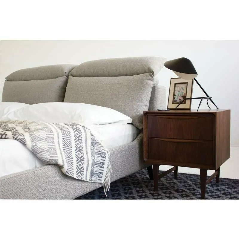 CHILLOUT BED STONE BOUCLÉ