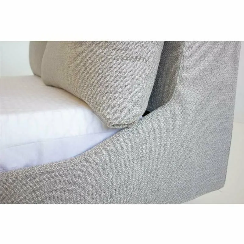 CHILLOUT BED STONE BOUCLÉ