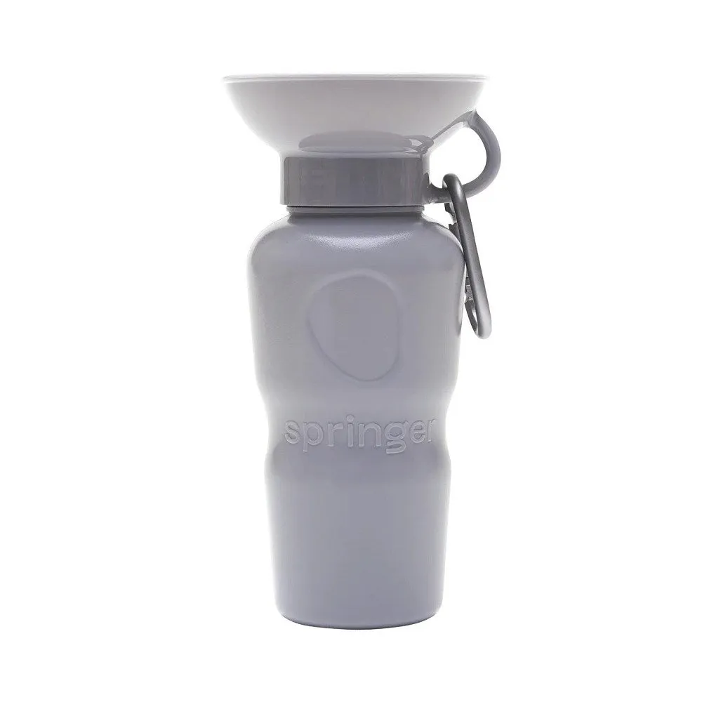 Classic Dog Travel Water Bottle