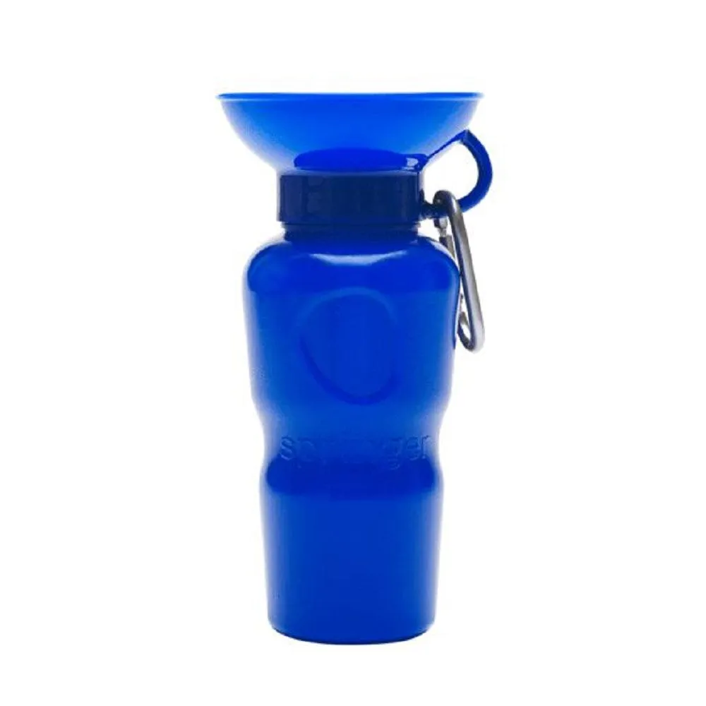 Classic Dog Travel Water Bottle