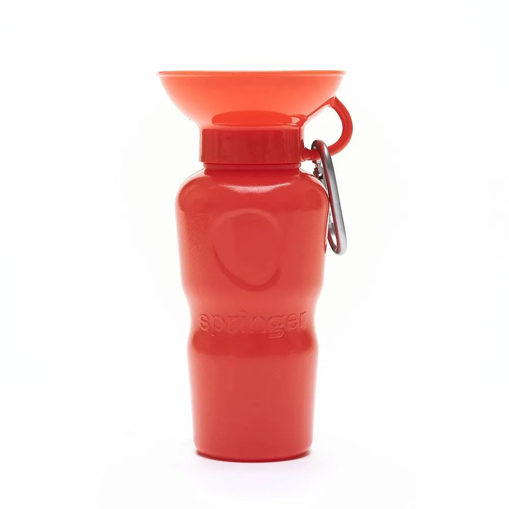 Classic Dog Travel Water Bottle