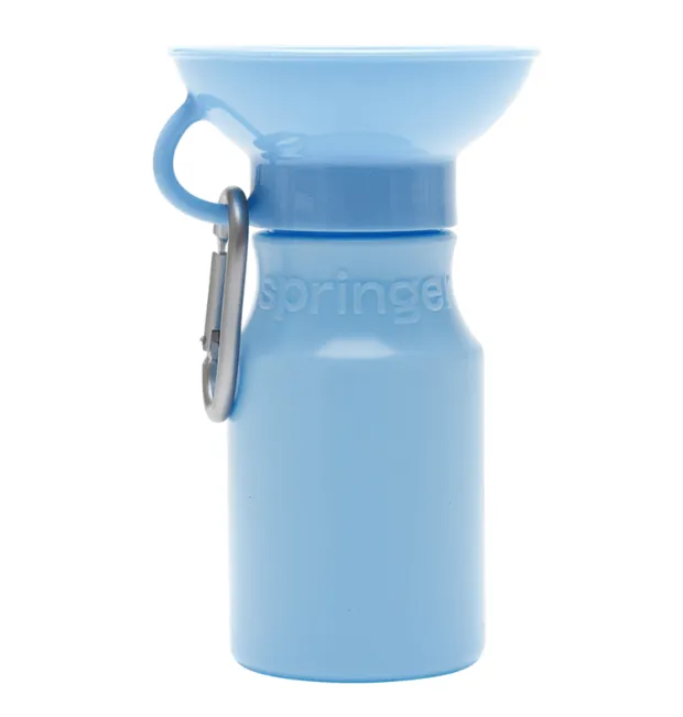 Classic Dog Travel Water Bottle