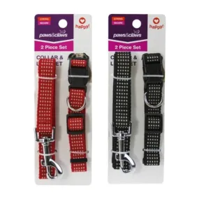 Collar & Lead Combo - 2cm x 120cm