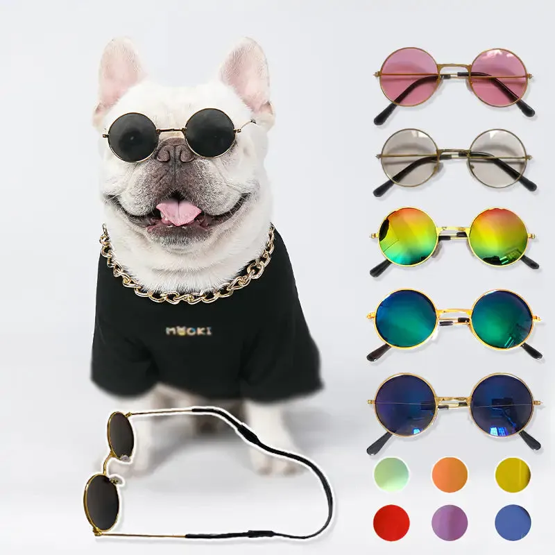 Colorful Pet Sunglasses