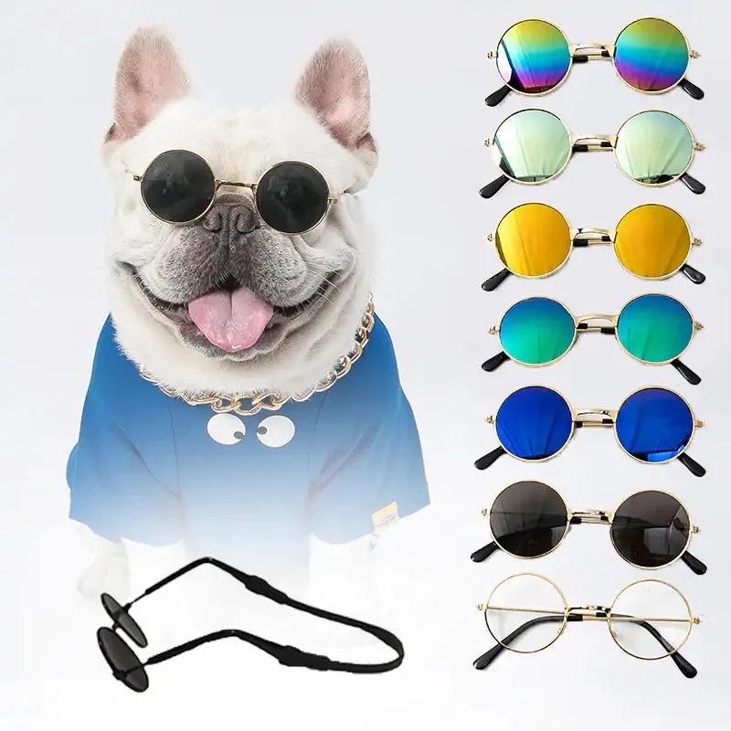 Colorful Pet Sunglasses