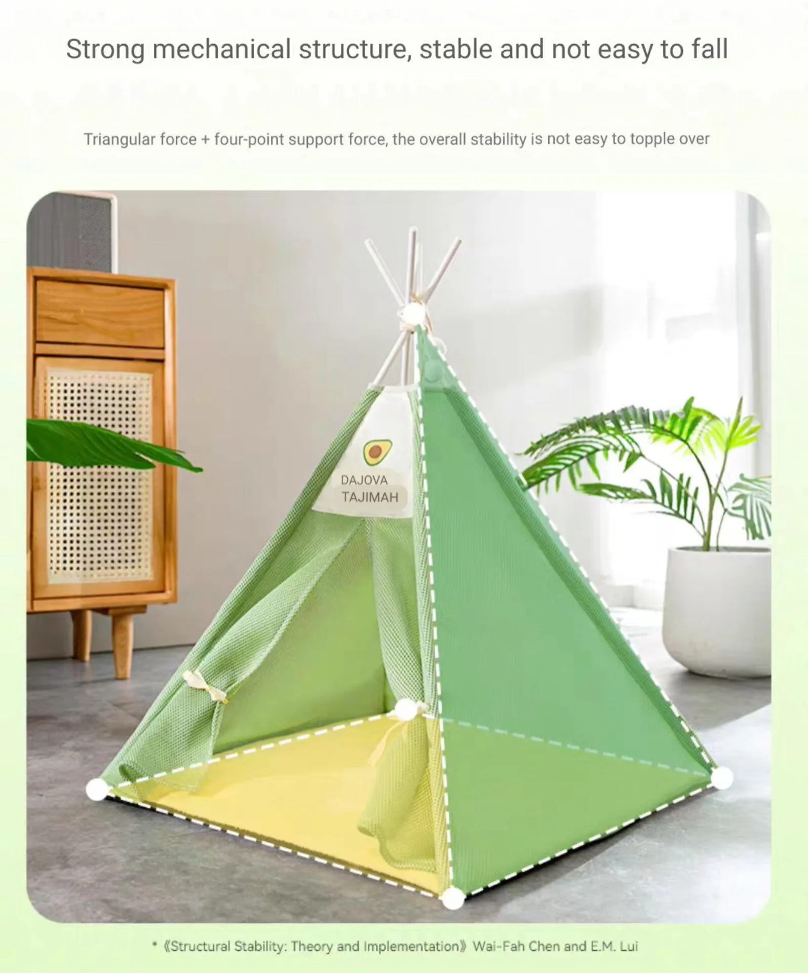 Comfortable To Sleep Tent For Cats And Dogs