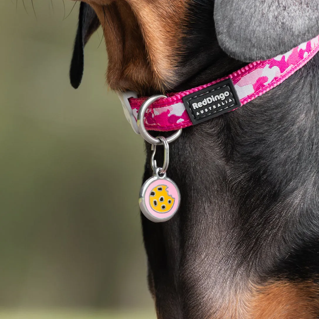 Cookie - Red Dingo Engraved Cat/Dog Tag, Lifetime Guarantee, No Shipping Costs