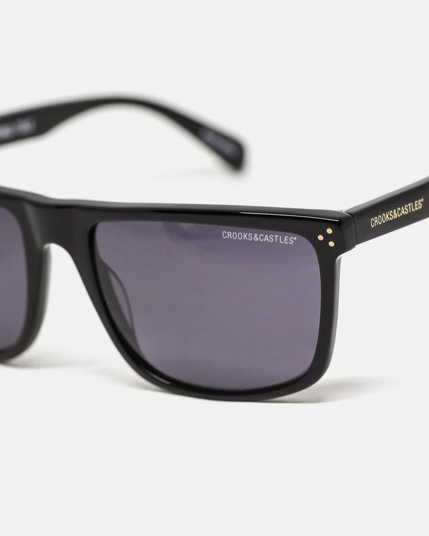 CROOKS & CASTLES LADRON 2 SUNGLASS Black