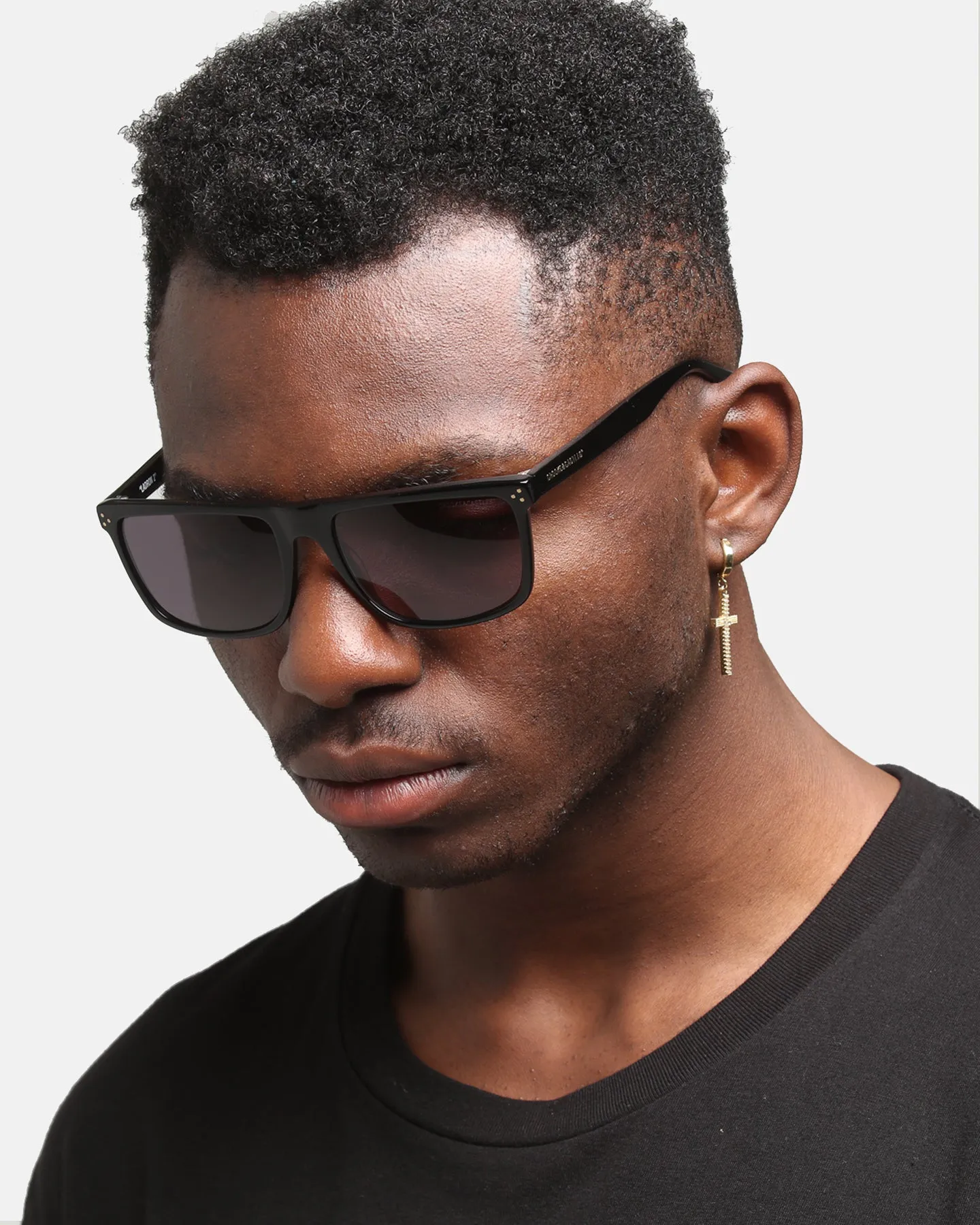 CROOKS & CASTLES LADRON 2 SUNGLASS Black