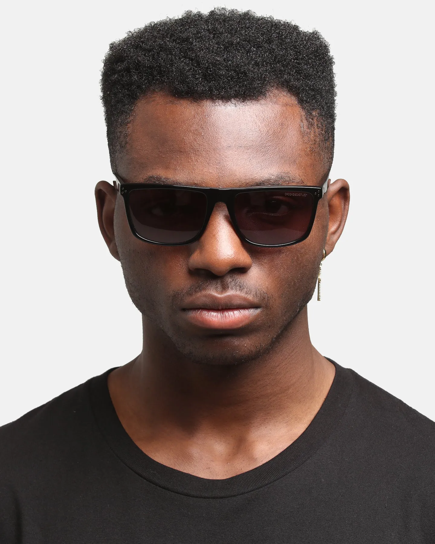 CROOKS & CASTLES LADRON 2 SUNGLASS Black