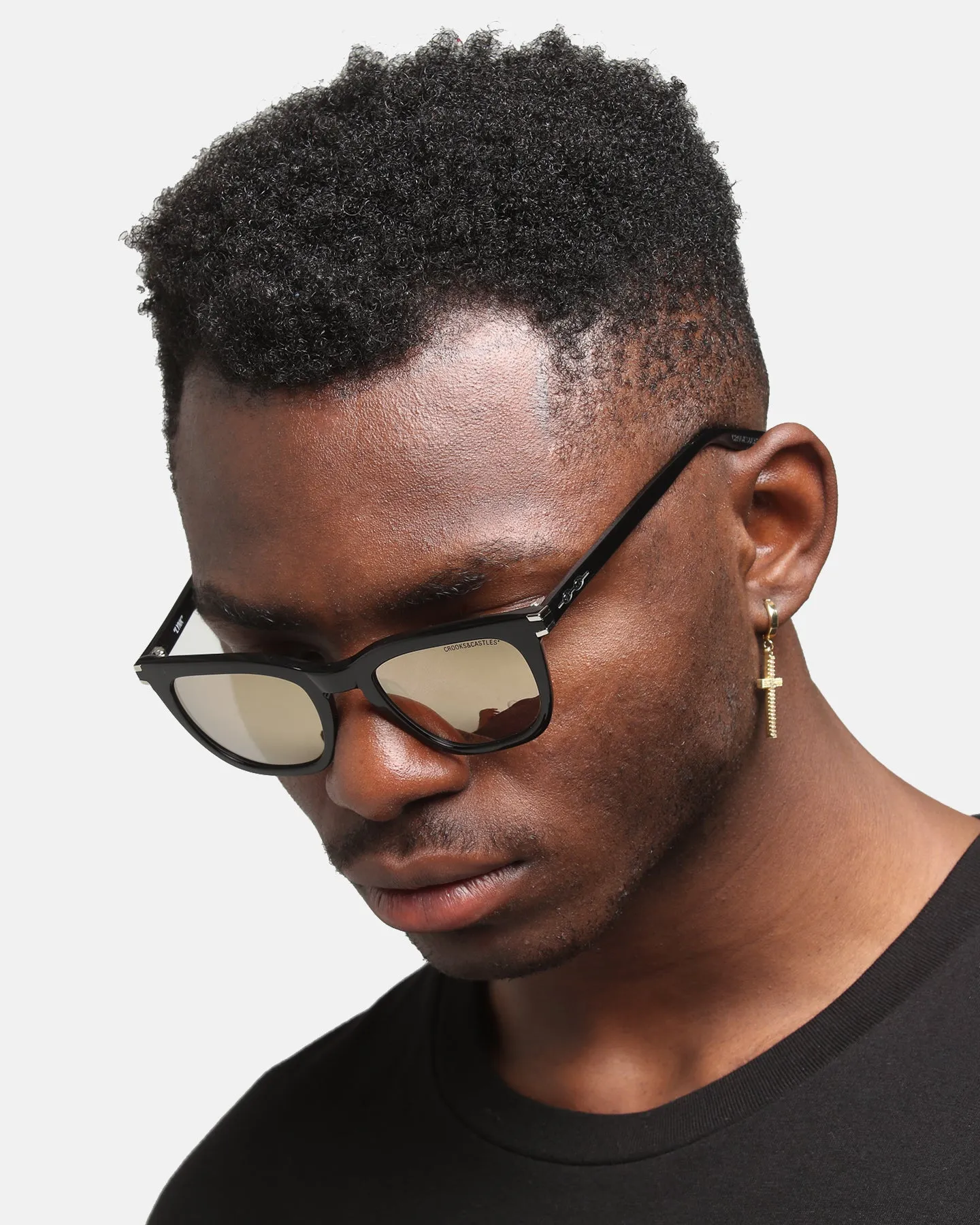 CROOKS & CASTLES LYNK SUNGLASS Black